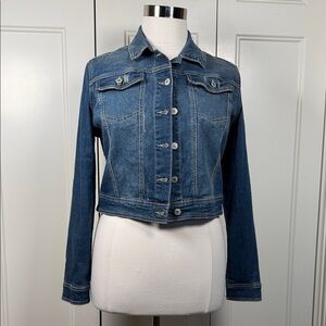 Mossimo Supply Co. Blue Denim Jacket